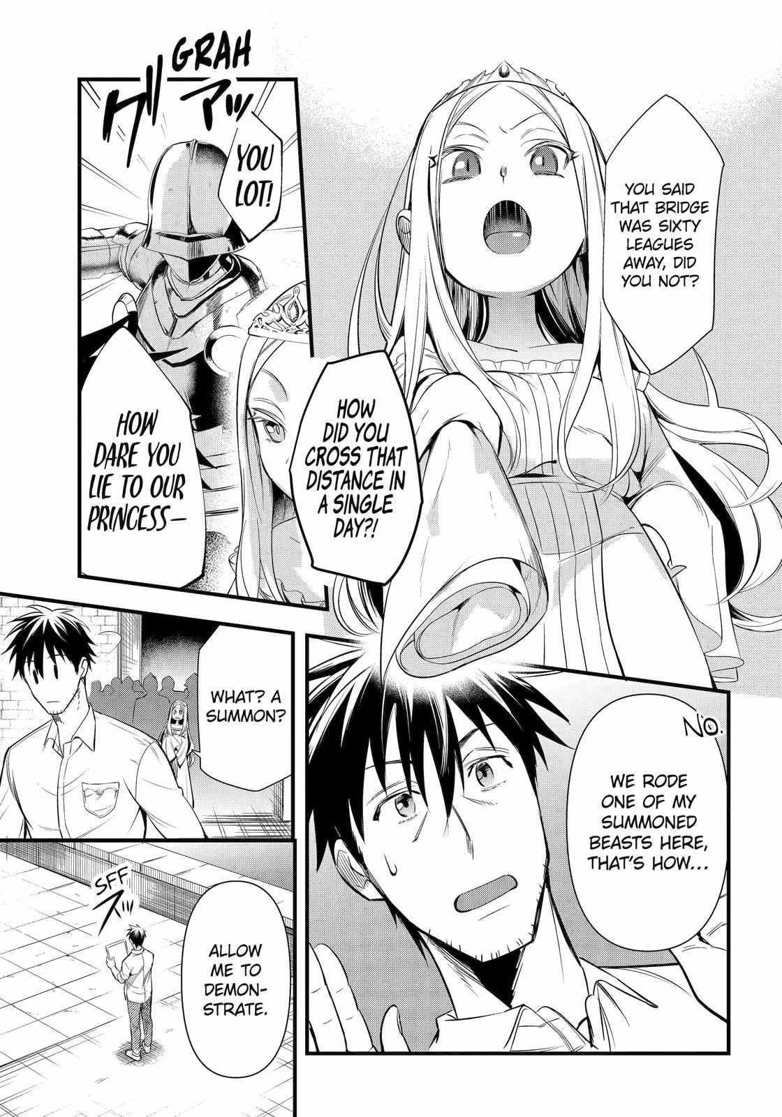 Arafoo Otoko no Isekai Tsuhan Seikatsu Chapter 37 12